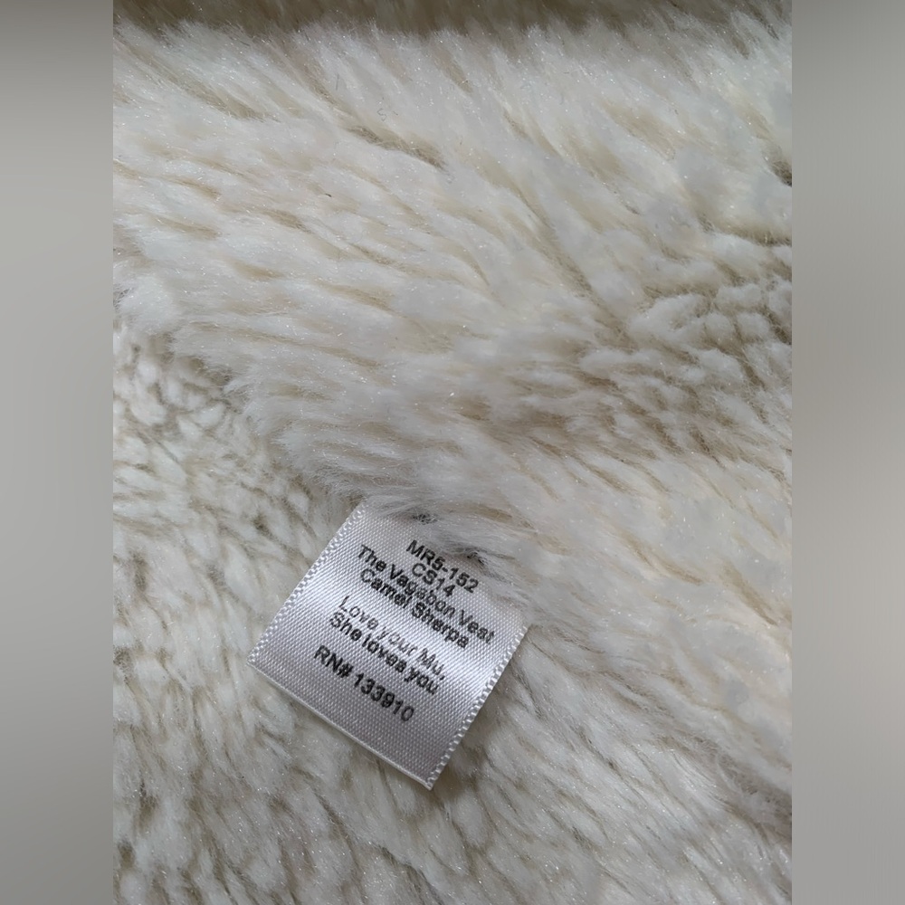 Mumu mellow vagabon best camel Sherpa brown small - Picture 7 of 12
